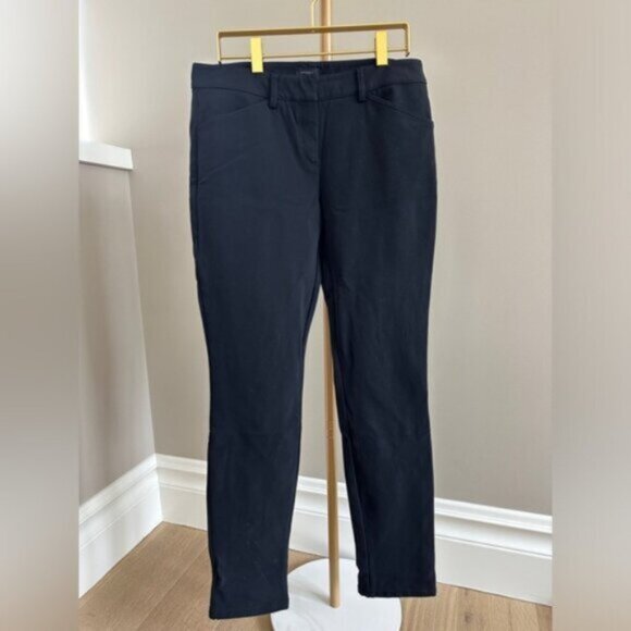 Theory Essentials 5-Pocket Ankle Pants – Black – Size 6 - Picture 1 of 7